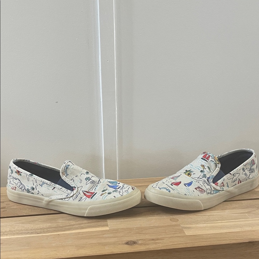 Sperry Seaside Slip-On Shoes - Picture 5 of 8